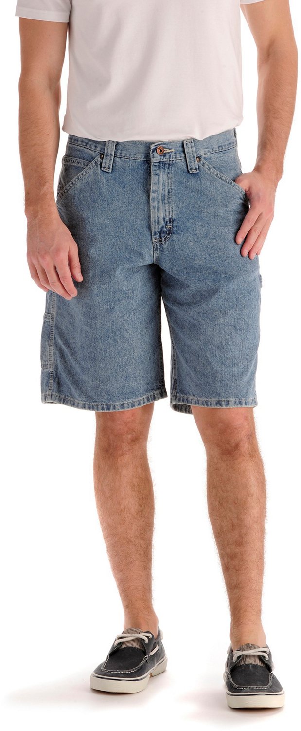 Lee Men's Carpenter Jean Shorts 12 in Free Shipping at Academy