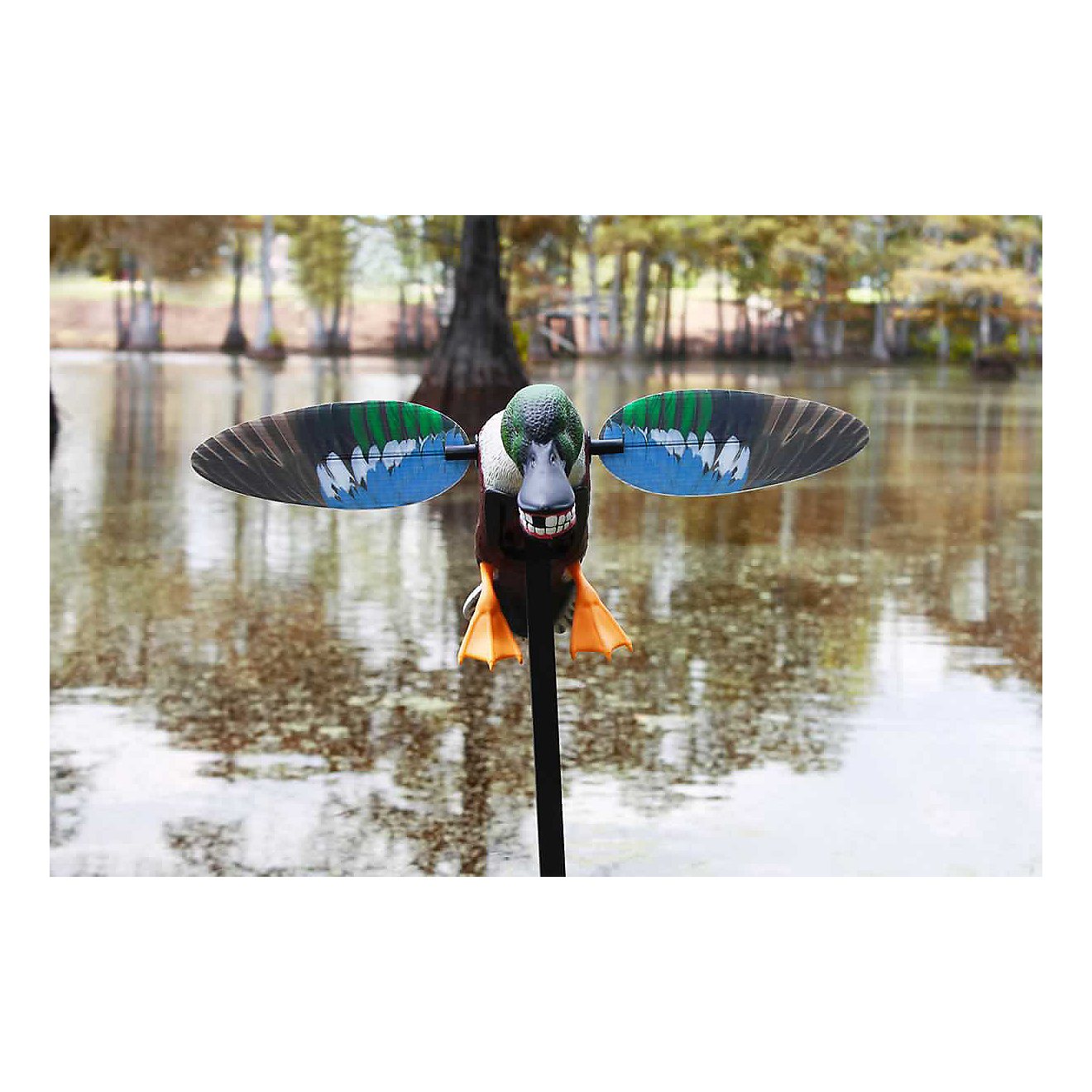 MOJO Outdoors Spoonzilla Spinning Wing Duck Decoy                                                                                - view number 5