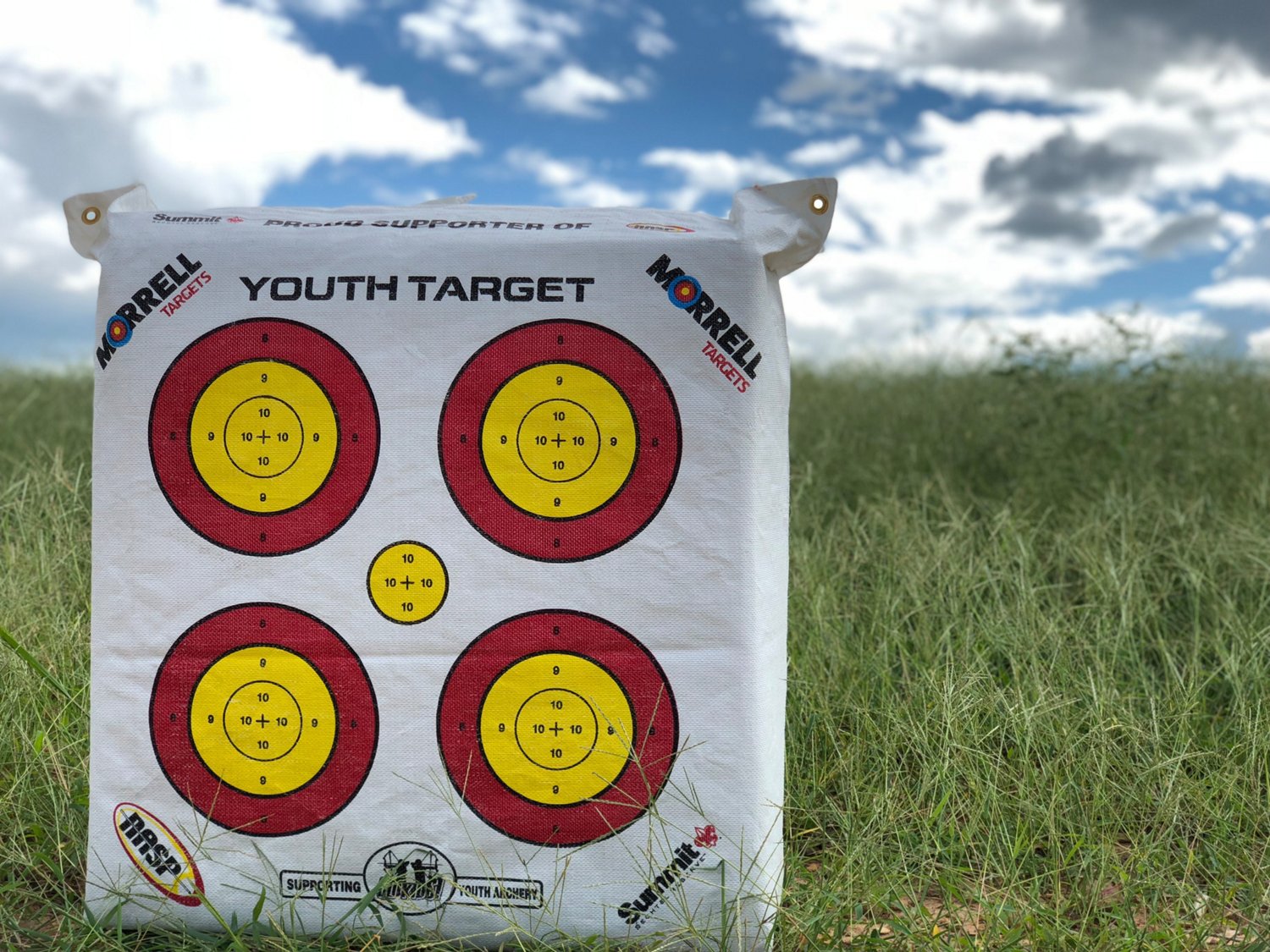 Morrell nasp discount youth archery target