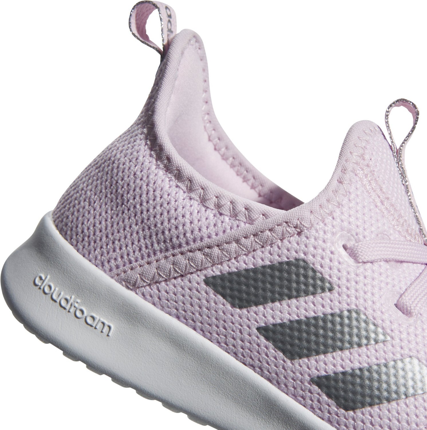 adidas Kids' Cloudfoam Pure K Running Shoes - view number 7