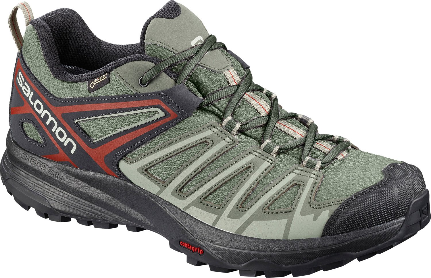 Salomon Men's X Crest GTX Hiking Shoes Academy
