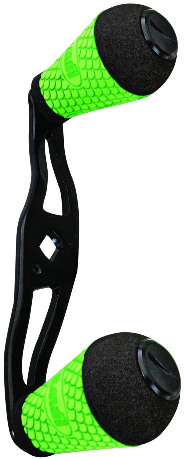 Lew’s Custom 95 mm Aluminum Handle Winn Knob Kit – Color Green Bright 01 Sansujyuku sansujyuku.com
