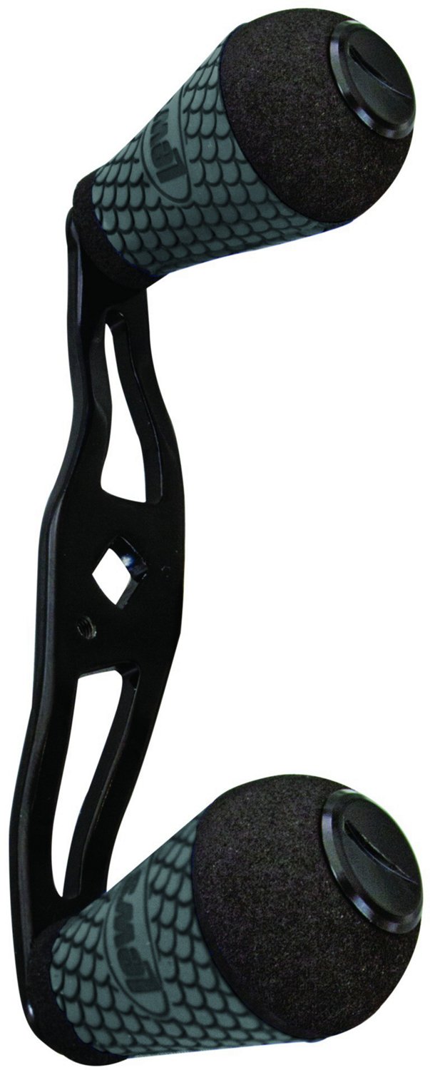 Lew’s Custom 95 mm Aluminum Handle Winn Knob Kit – Color Charcoal 01 Sansujyuku sansujyuku.com