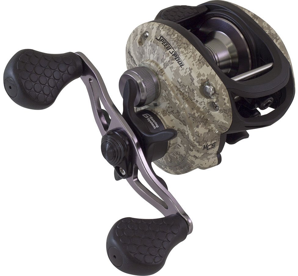 Lew's American Hero Camo100 Speed Spool Baitcast Reel | Academy