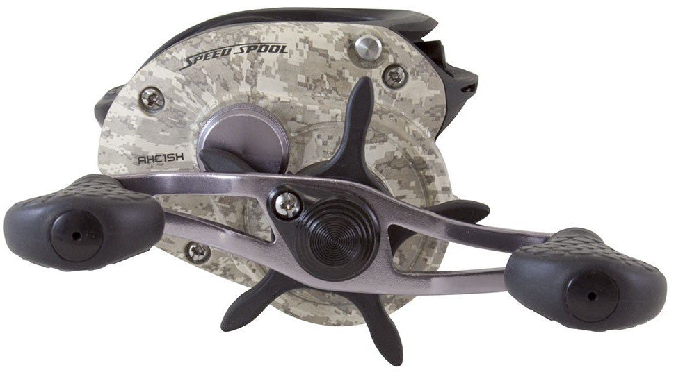 Lew's American Hero Camo100 Speed Spool Baitcast Reel | Academy