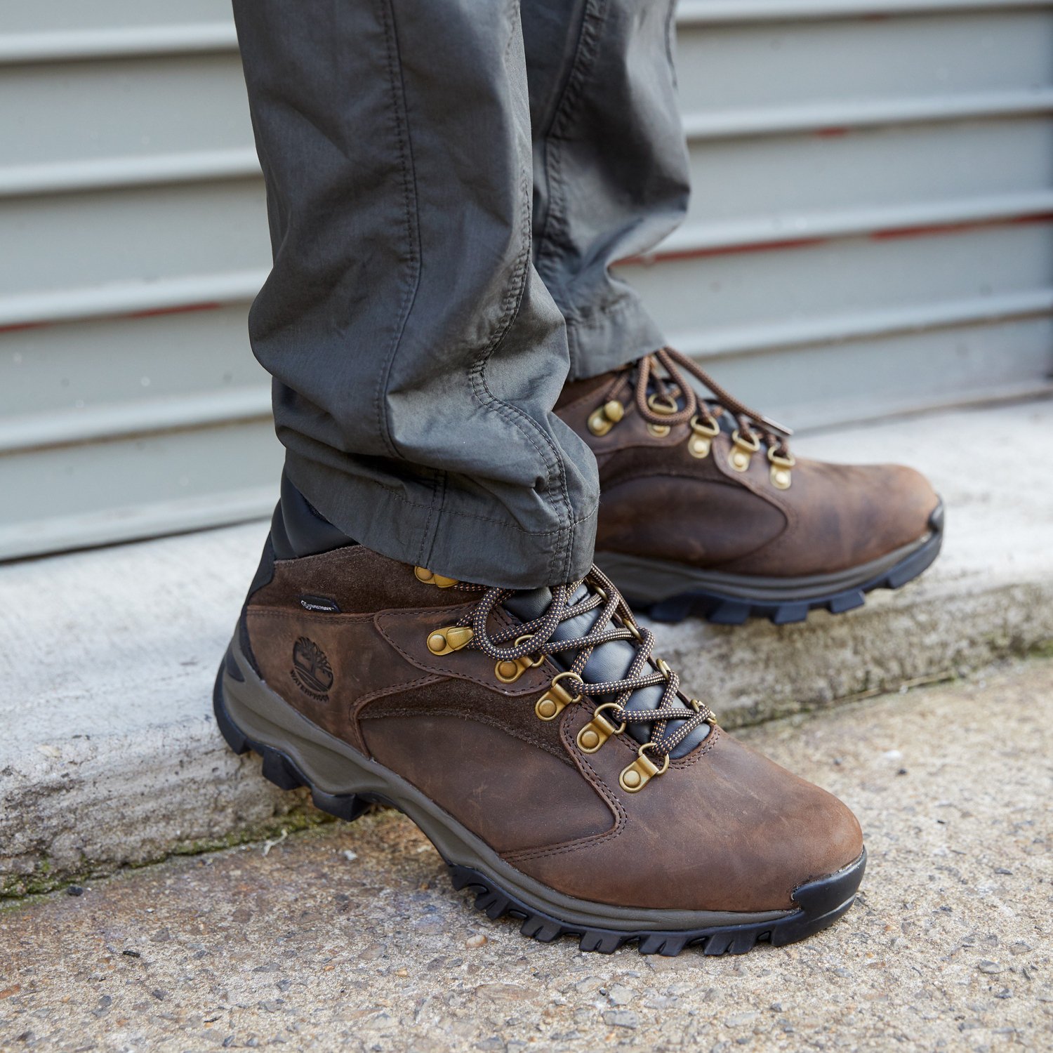 Timberland Men\'s Rock Rimmon Academy Hiking | Waterproof Boots