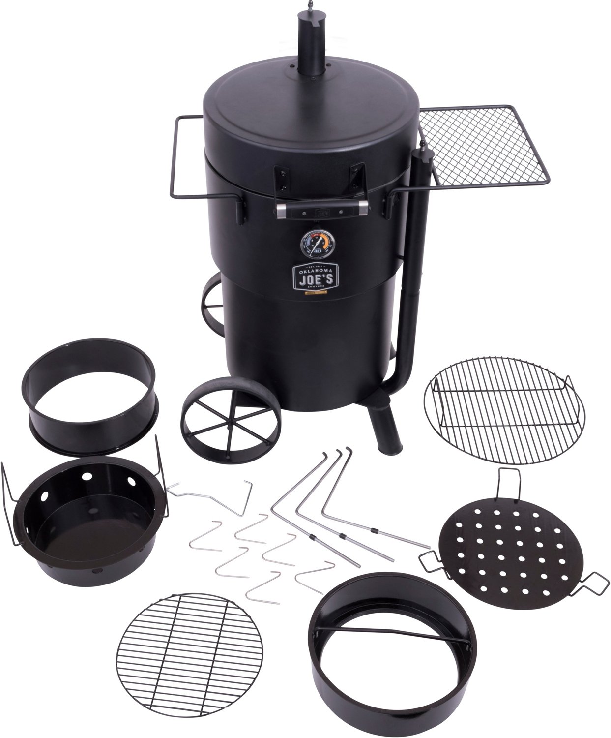 Oklahoma Joe's Bronco Drum Smoker Academy