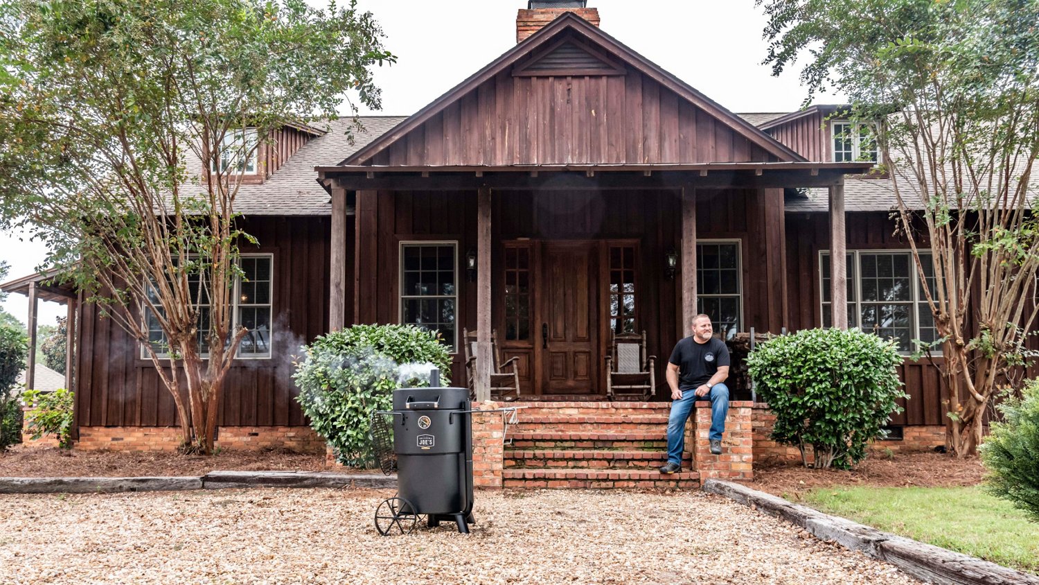Oklahoma Joe's Bronco Drum Smoker