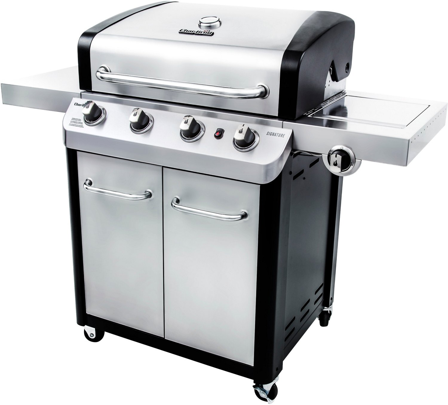 Char-Broil Signature Series 4-Burner Gas Grill