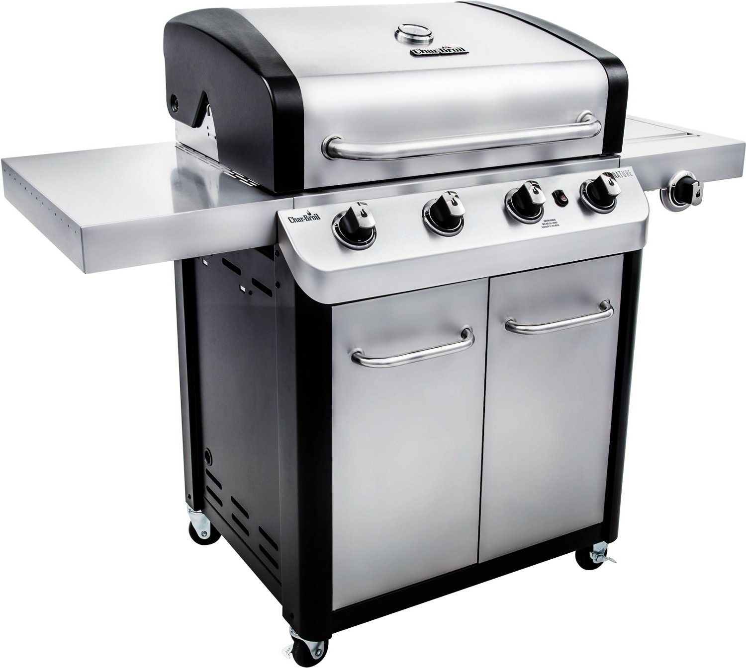 Char-Broil Signature Series 4-Burner Gas Grill - view number 3