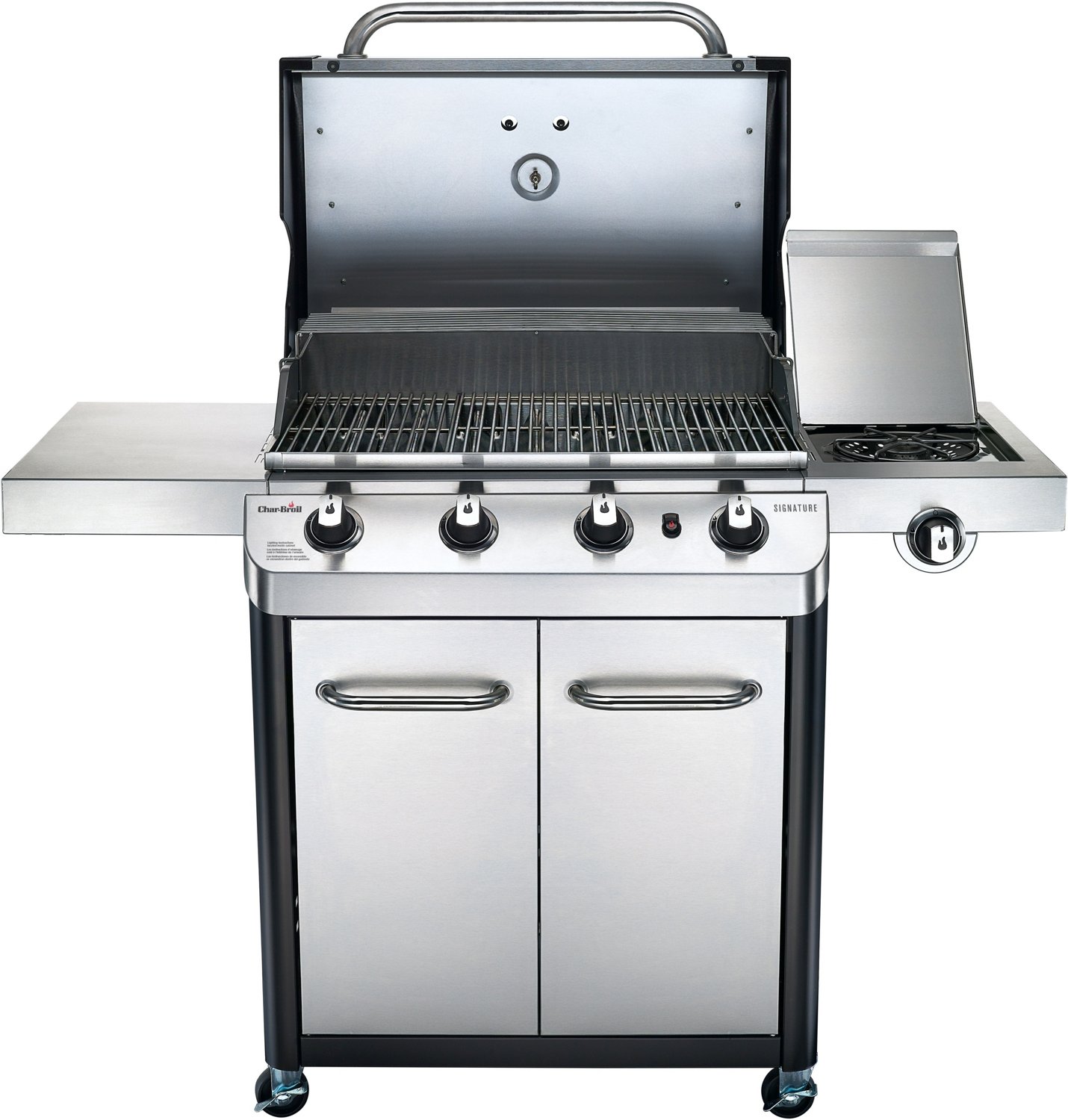 Char-Broil Signature Series 4-Burner Gas Grill - view number 4