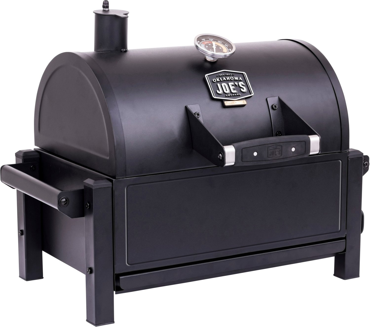 Oklahoma Joe s Rambler Tabletop Charcoal Grill Academy