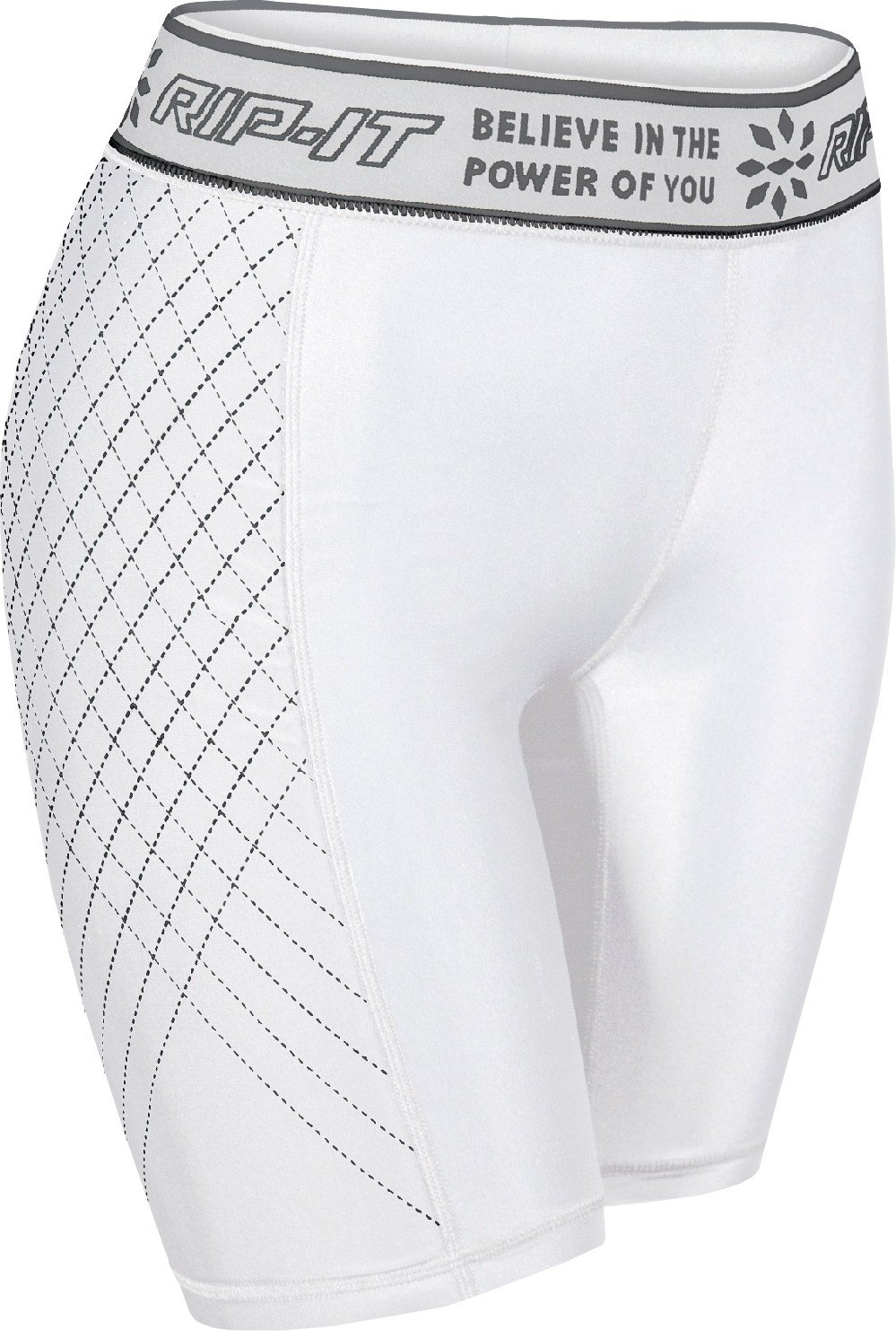 RIP-IT Girls' Period-Protection Softball Sliding Shorts