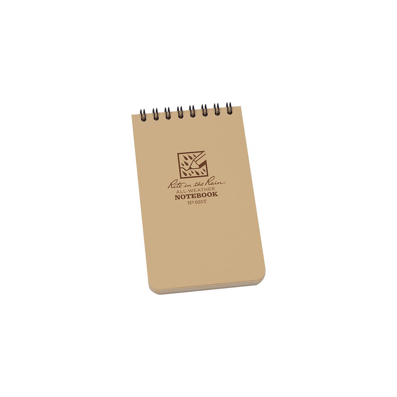 Rite in the Rain Weatherproof Top Spiral Notebook, 3in x 5in Universal Pattern                                                   - view number 1
