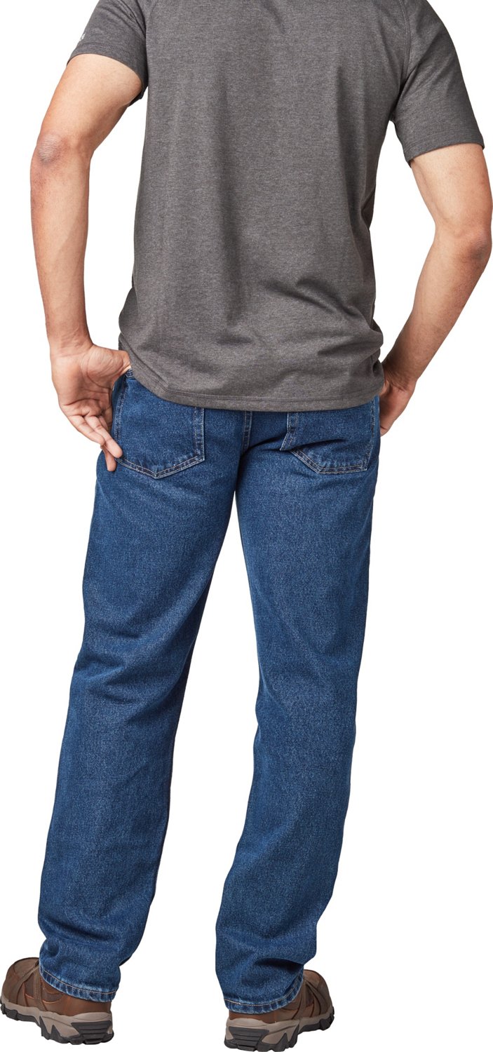 Magellan Outdoors Men's Relaxed Fit Jeans Academy