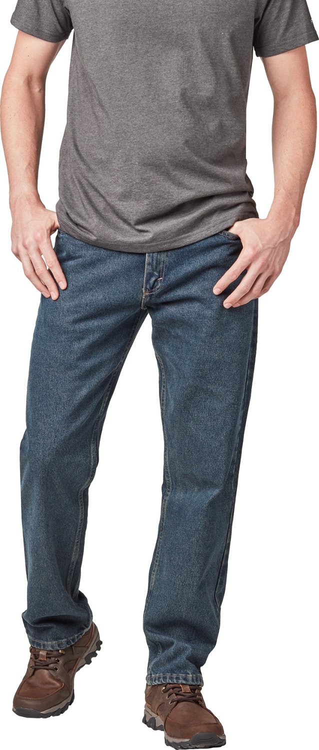 Magellan Outdoors Men's Relaxed Fit Jeans Academy
