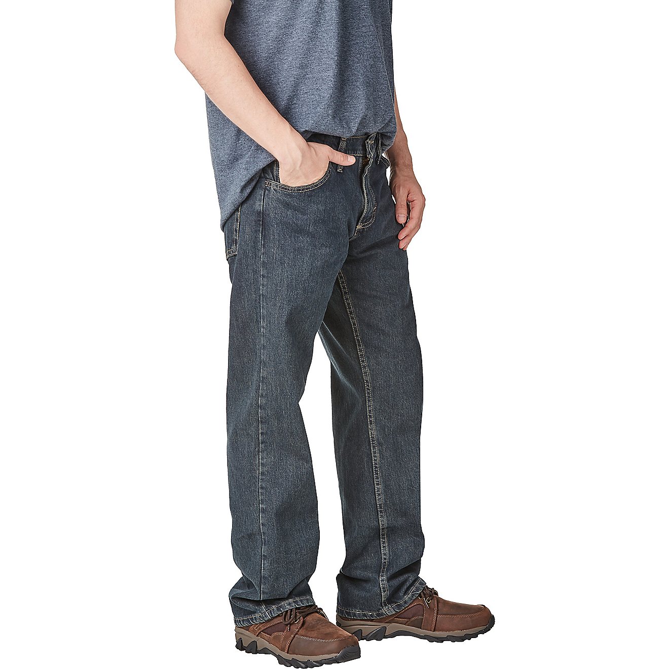 Magellan Outdoors Men's Boot Cut Jeans                                                                                           - view number 2