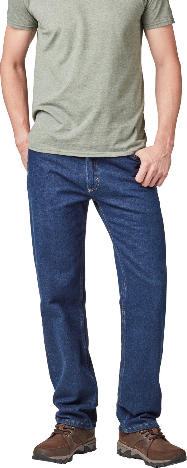 Magellan Outdoors Men's Classic Fit Jeans Academy