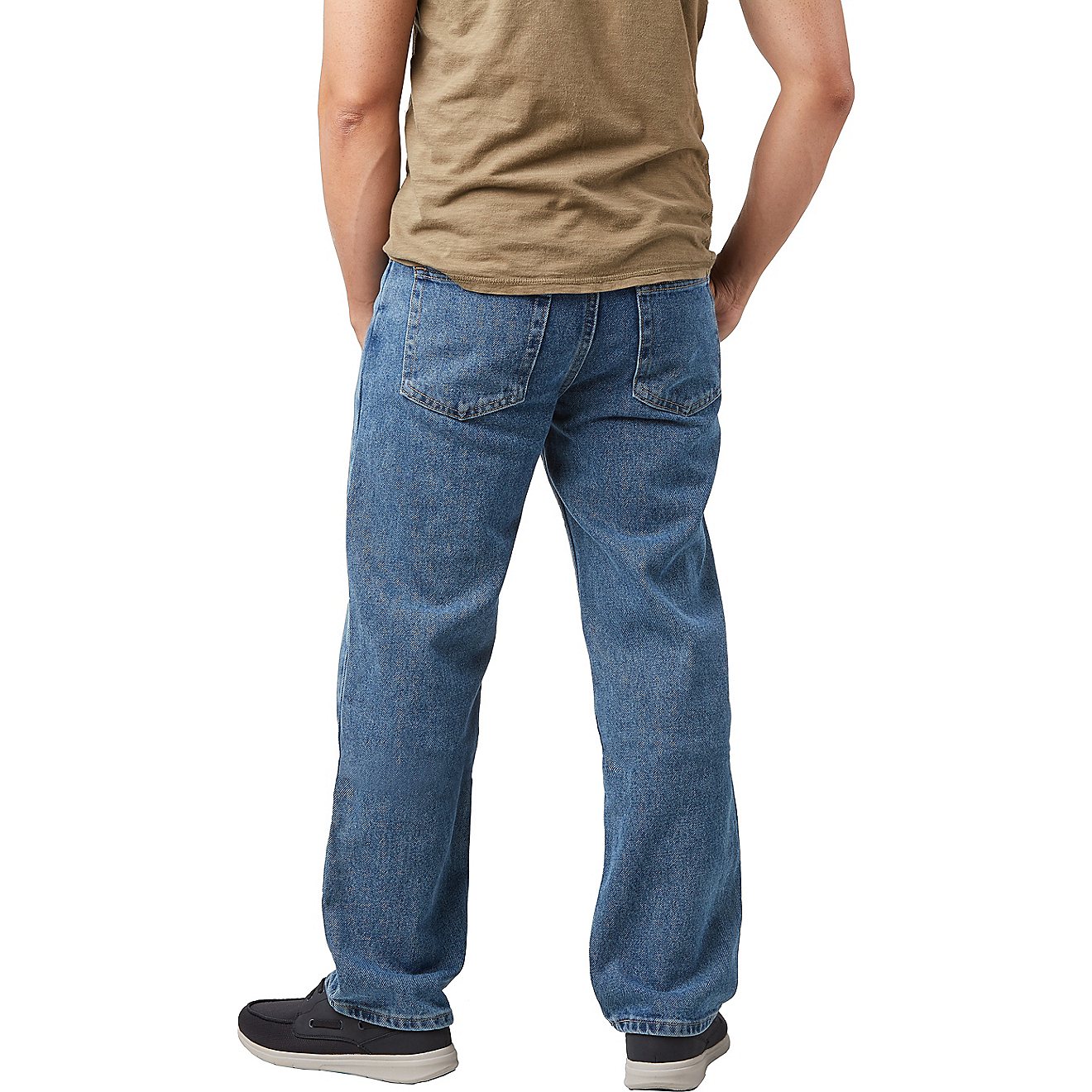 Magellan Outdoors Men's Classic Fit Jeans                                                                                        - view number 4