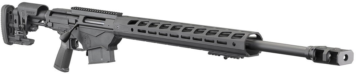 Ruger Precision 300 Win Mag Bolt Action Rifle Academy