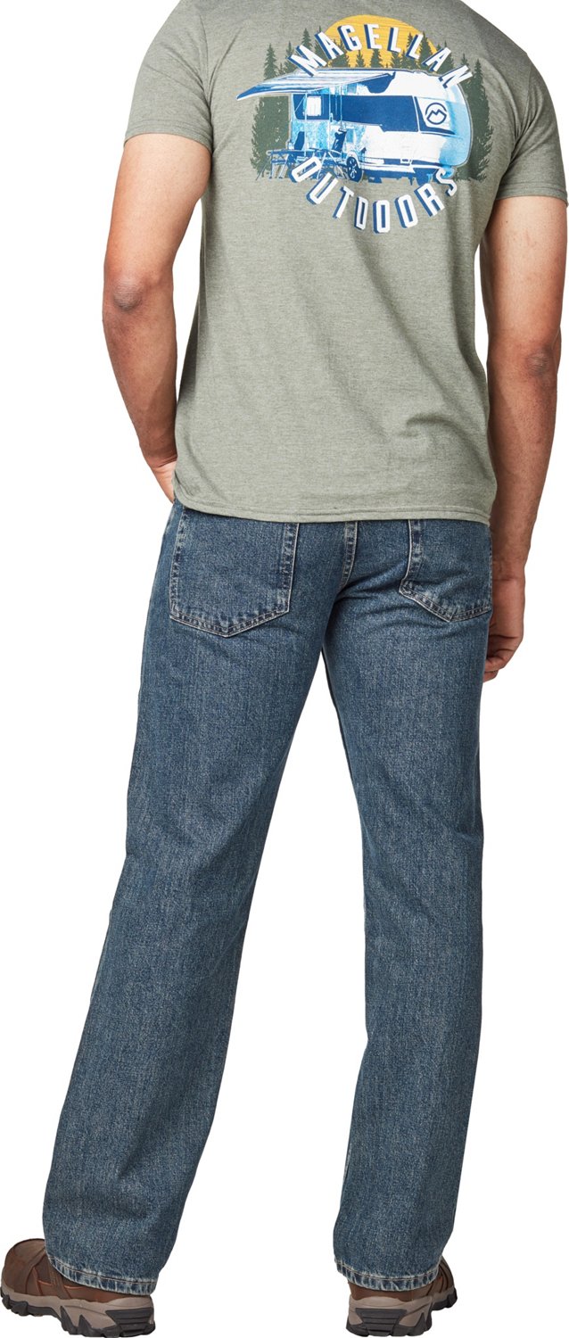 Magellan Outdoors Men's Boot Cut Jeans                                                                                           - view number 4