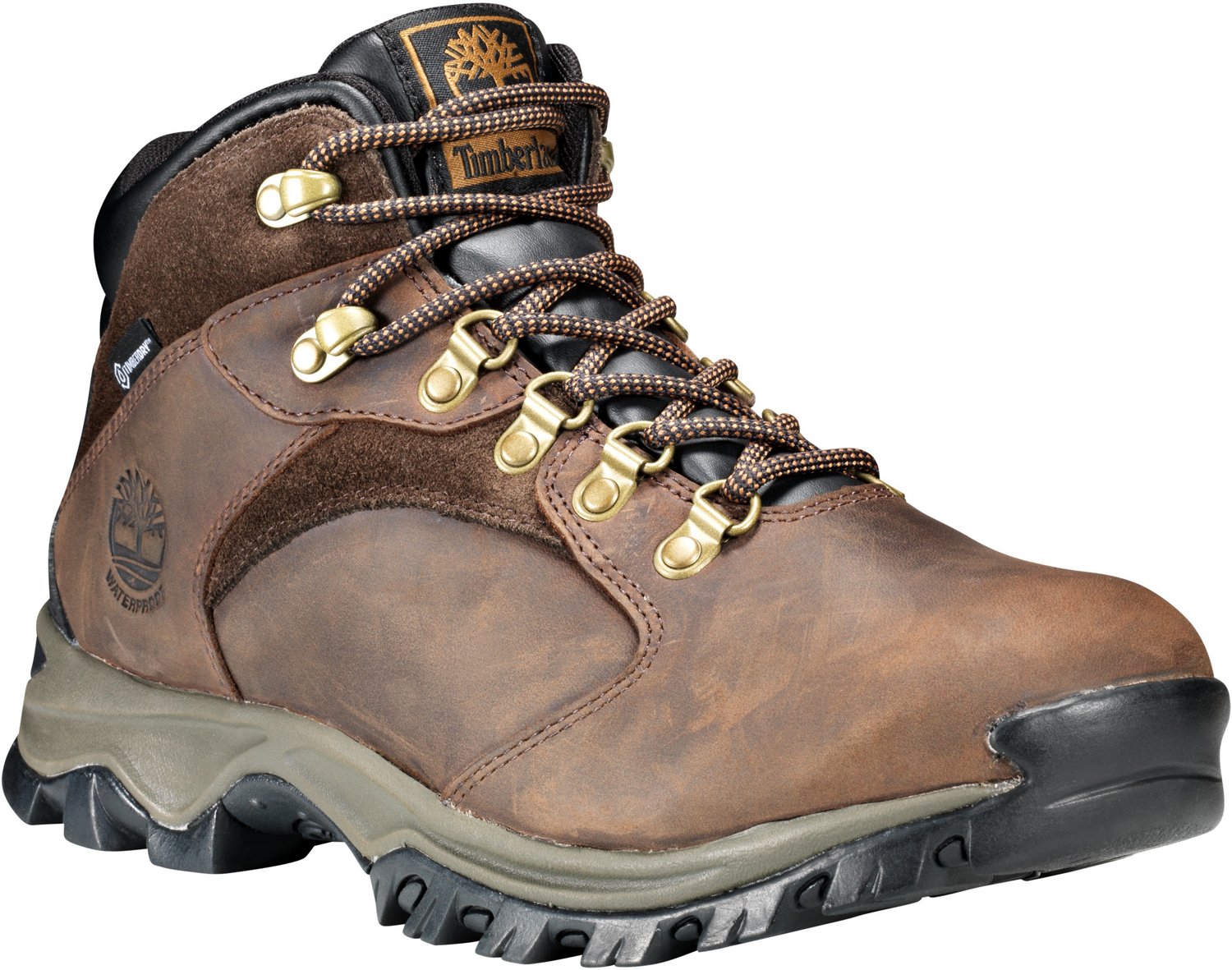 Timberland Men s Rock Rimmon Waterproof Hiking Boots Academy