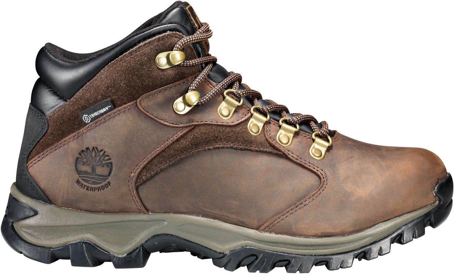 Timberland Men\'s Rock Rimmon Waterproof Hiking Boots | Academy