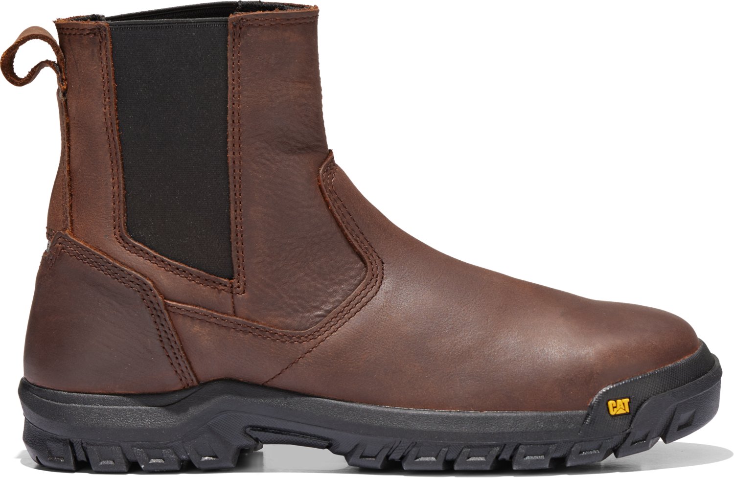 Cat Footwear Men's Wheelbase EH Steel Toe Wellington Work Boots                                                                  - view number 1 selected