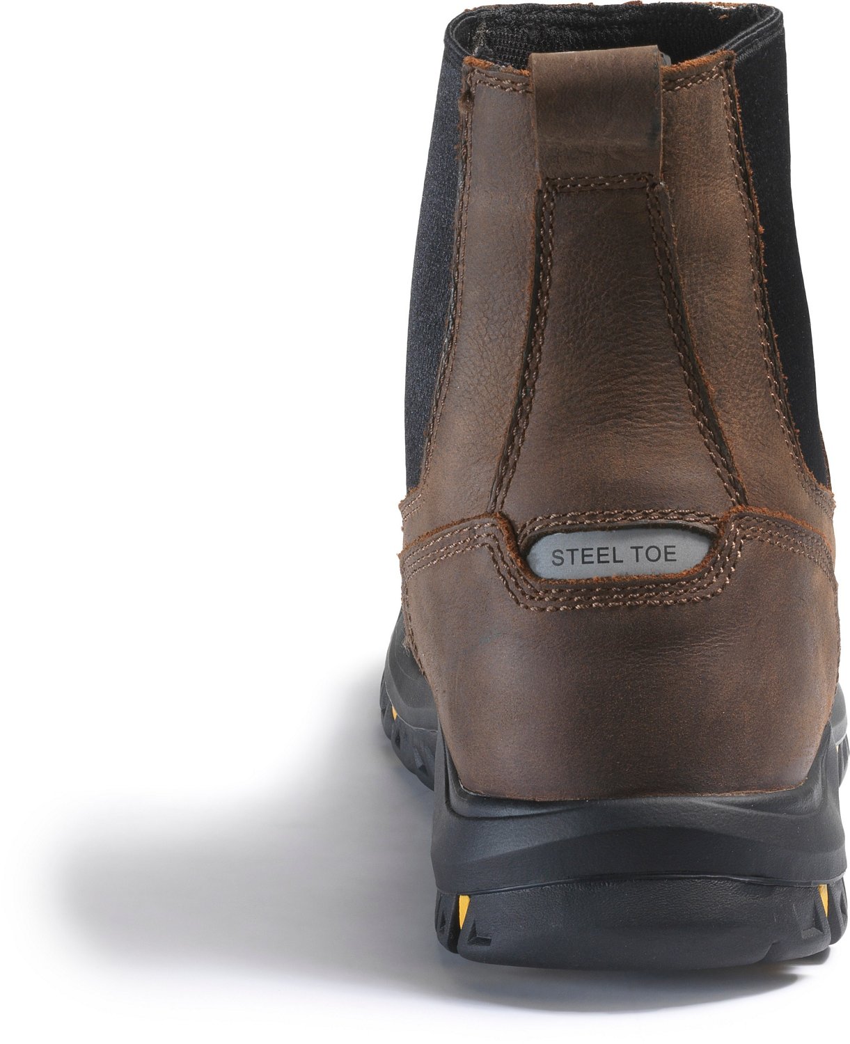 Cat Footwear Men's Wheelbase EH Steel Toe Wellington Work Boots                                                                  - view number 3