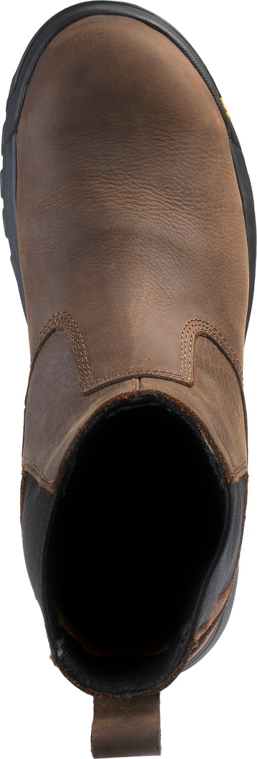 Cat Footwear Men's Wheelbase EH Steel Toe Wellington Work Boots - view number 5