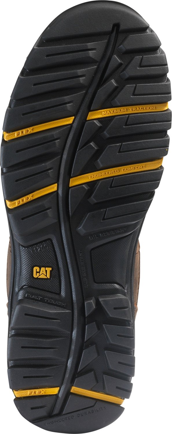 Cat Footwear Men's Wheelbase EH Steel Toe Wellington Work Boots                                                                  - view number 5