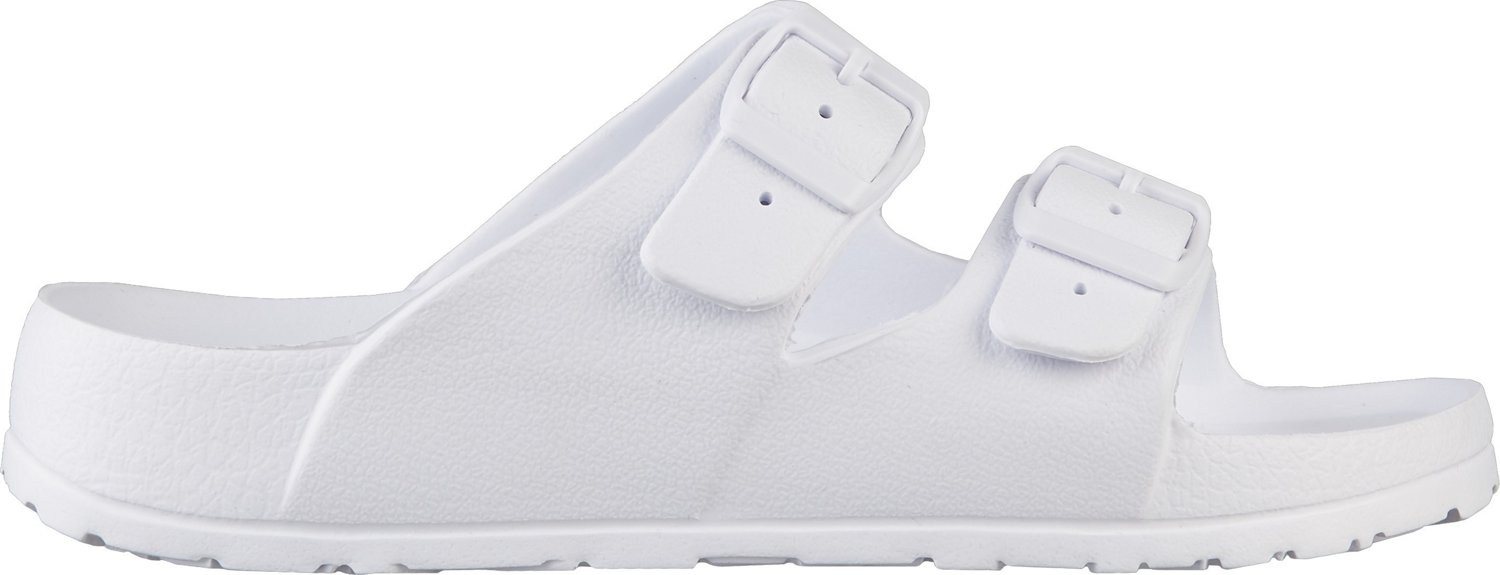 O'Rageous Women's 2 Buckle EVA Slide Sandals