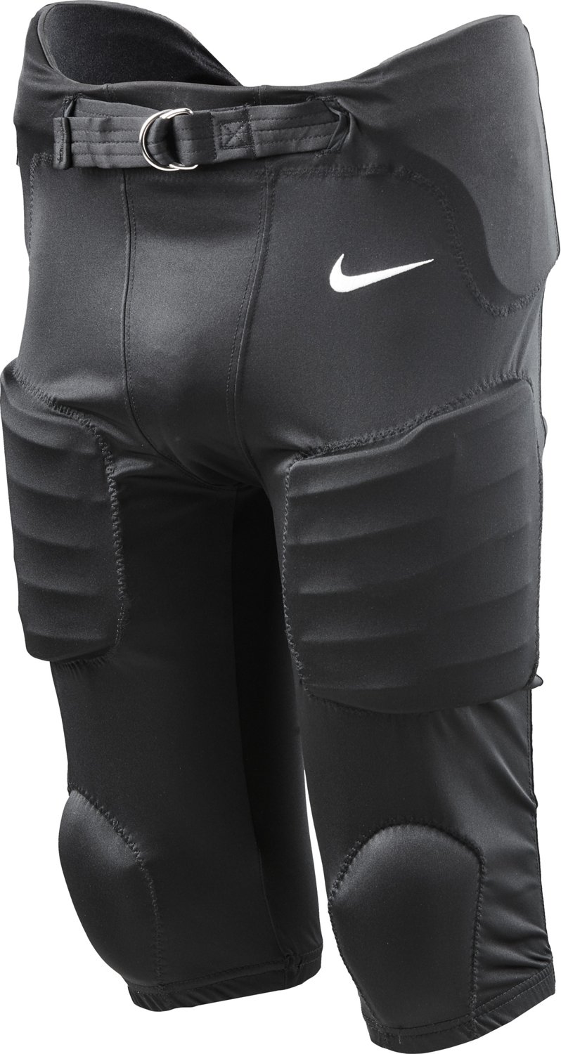 Black nike shop football pants