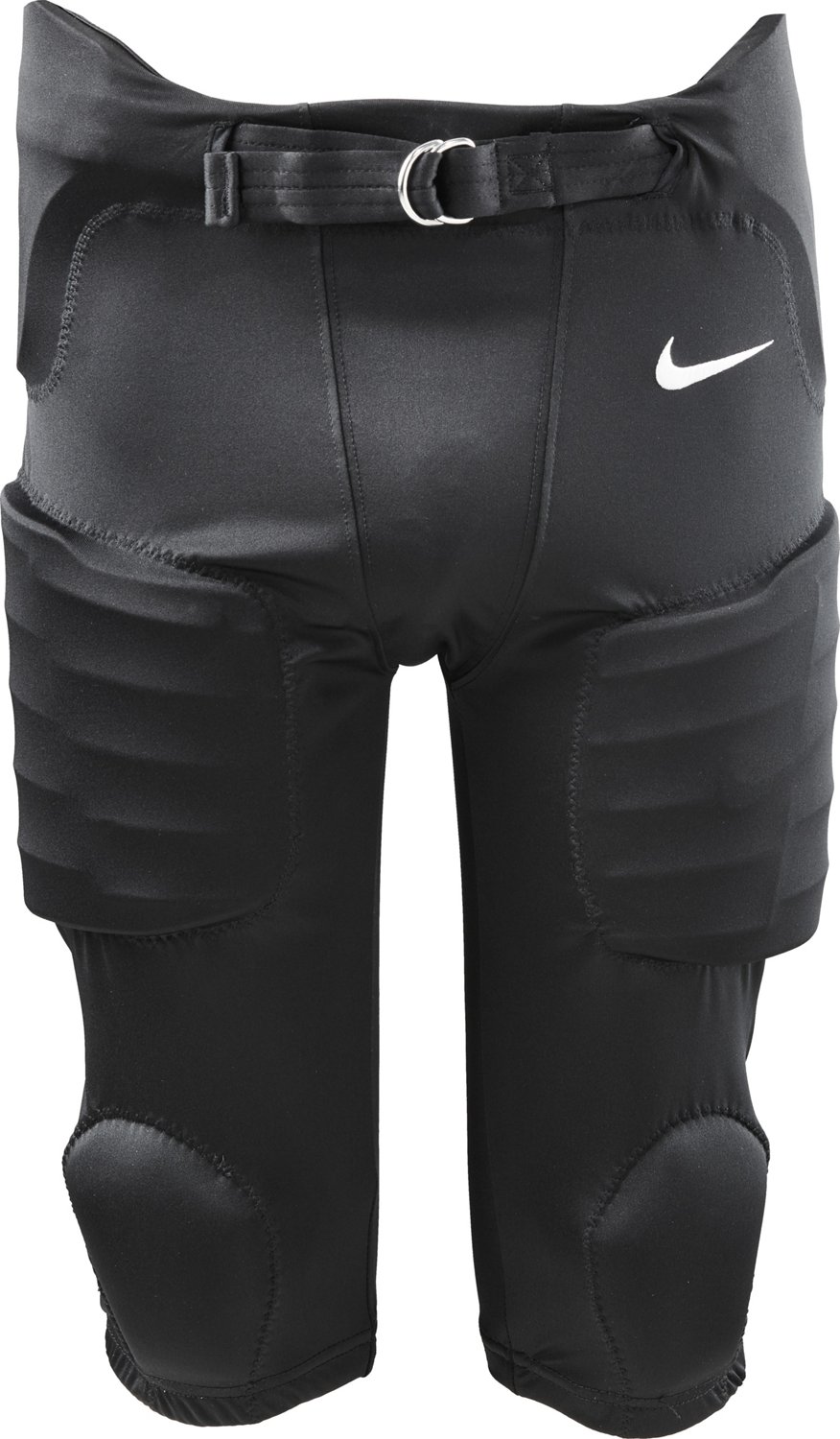 Mens+Nike+Stock+Moch+Football+Tights+Pants+Knee+Pads+Black+789925+Sz+2xl  for sale online