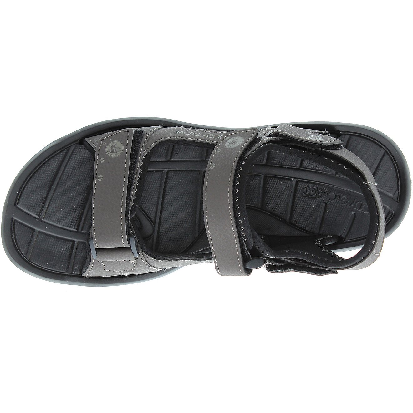 Body Glove Men's Adjustable Trek Sandals                                                                                         - view number 12