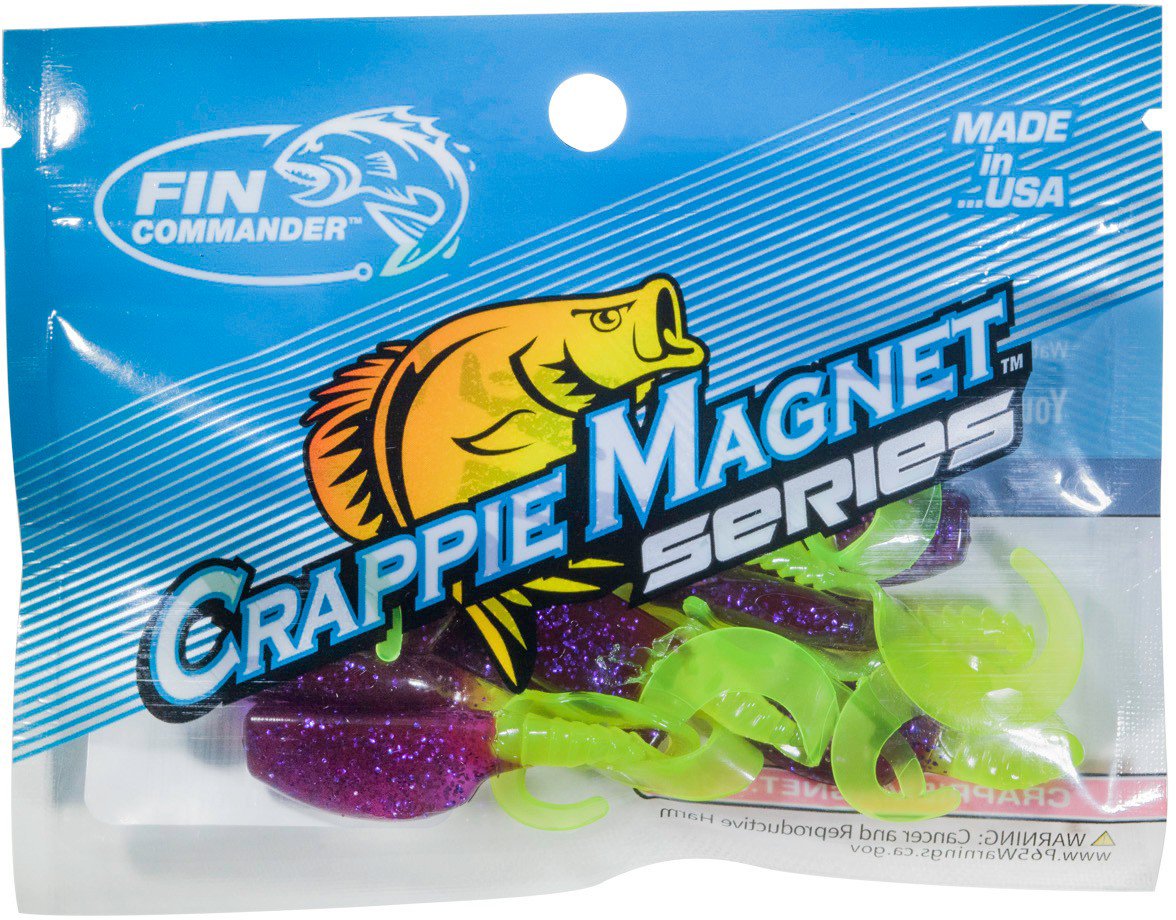 Leland Lures Slab Curly Lures 12-Pack - view number 2