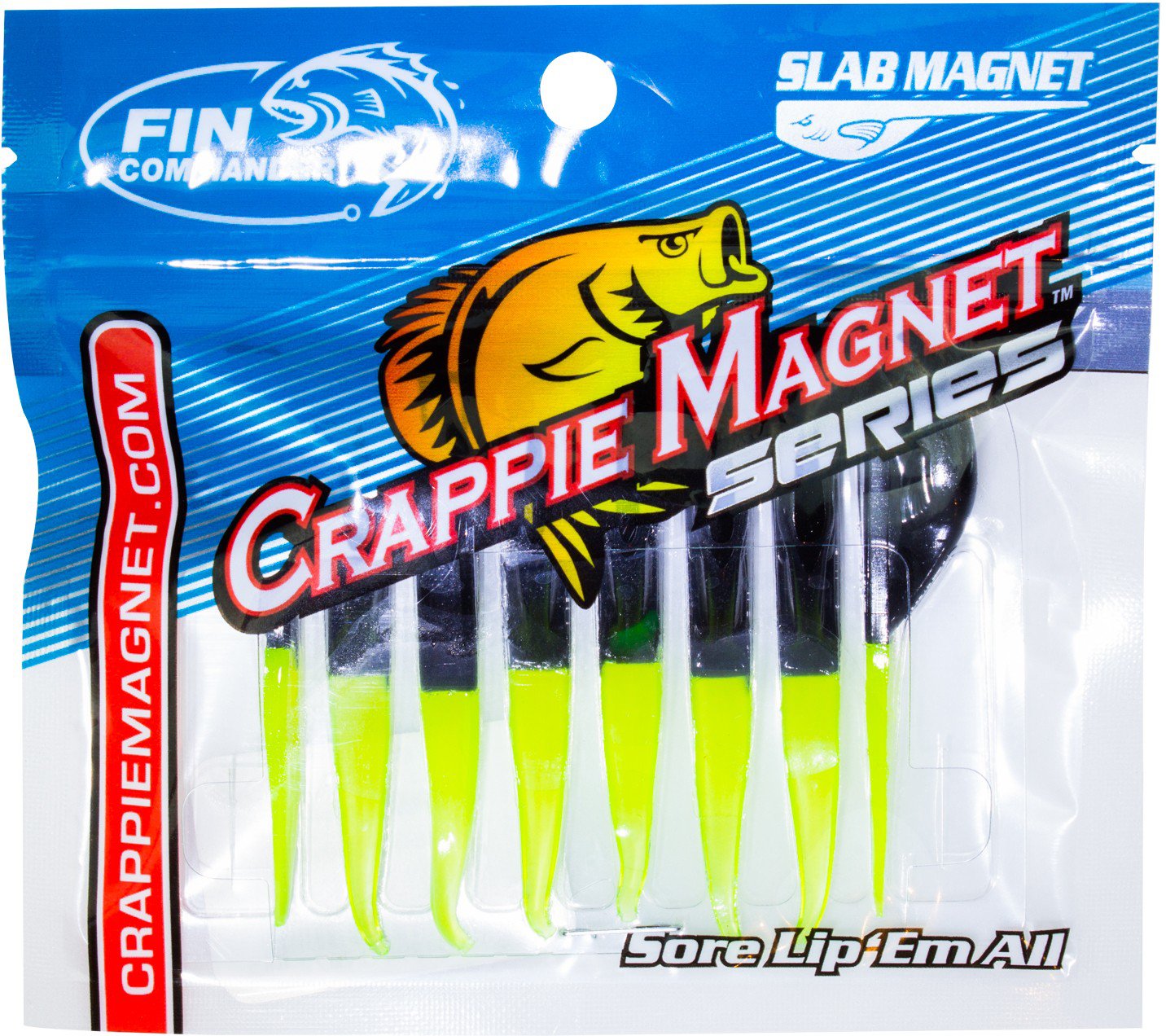 Leland Lures Fin Commander Slab Magnet Lures 8-Pack - view number 2