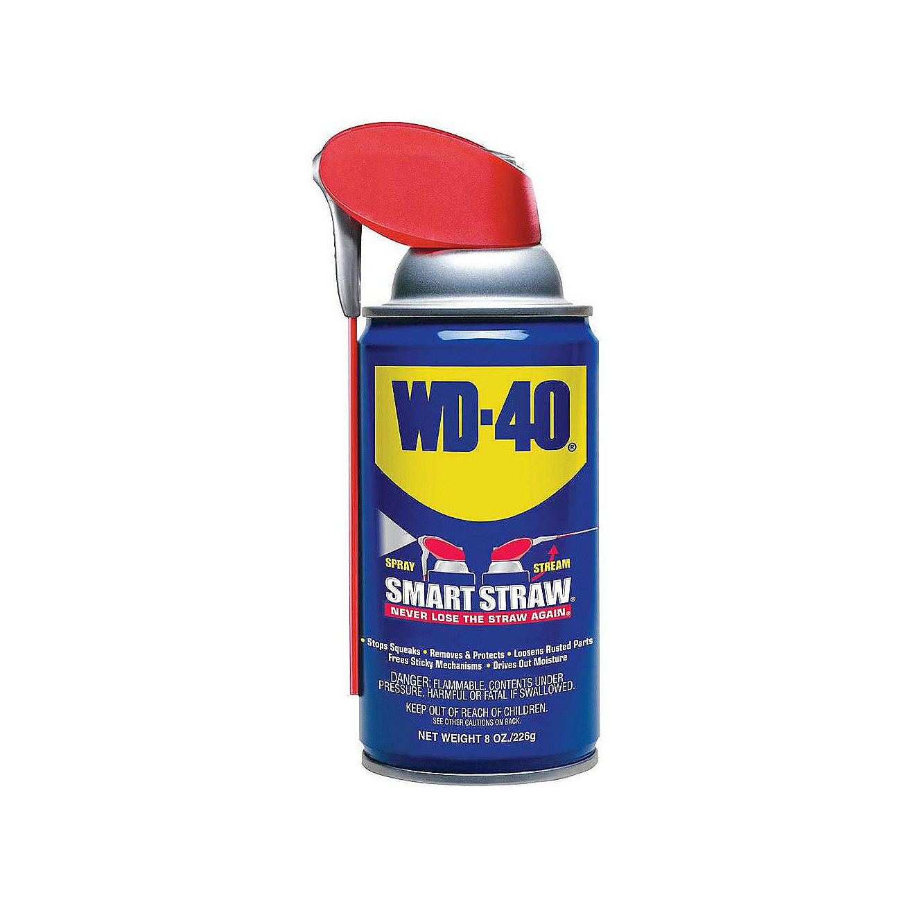 WD-40 8 oz Smart Straw                                                                                                           - view number 1