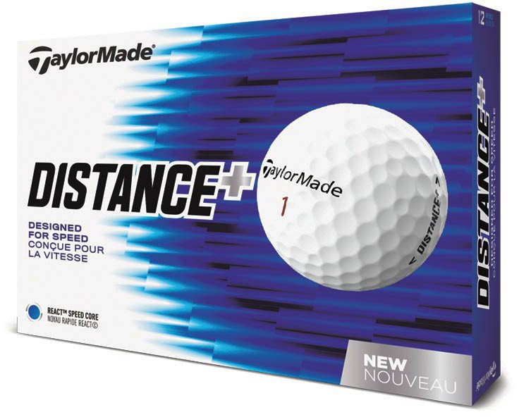 TaylorMade Distance+ Golf Balls 12Pack Prior Gen Academy