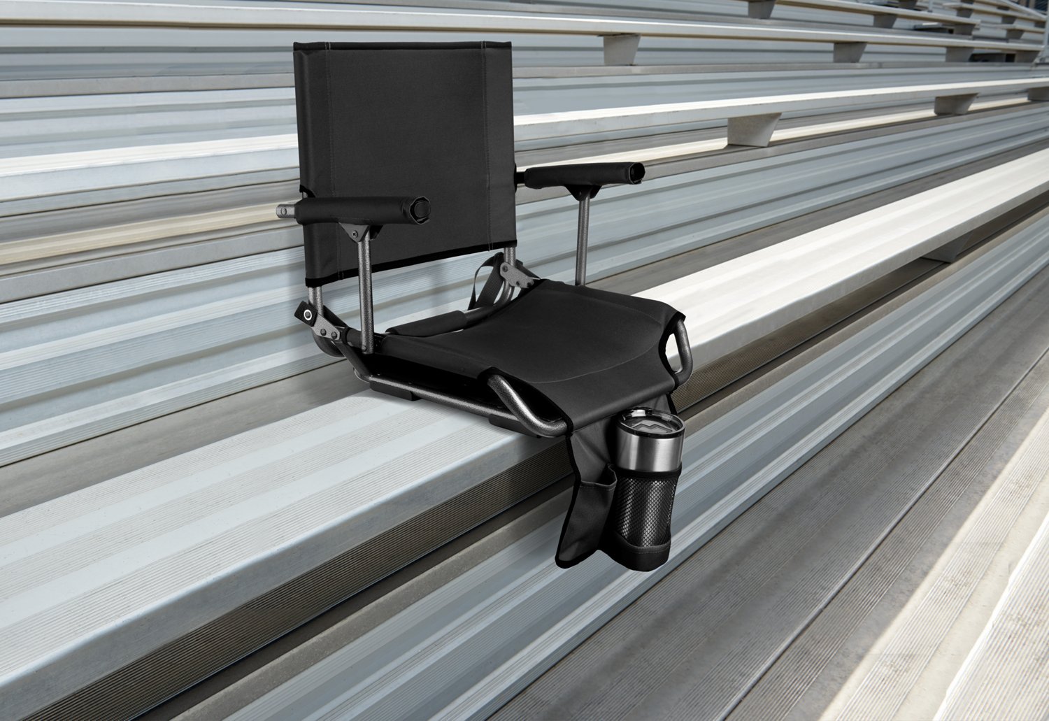 Academy Sports + Outdoors Hard Arm Stadium Seat - view number 3
