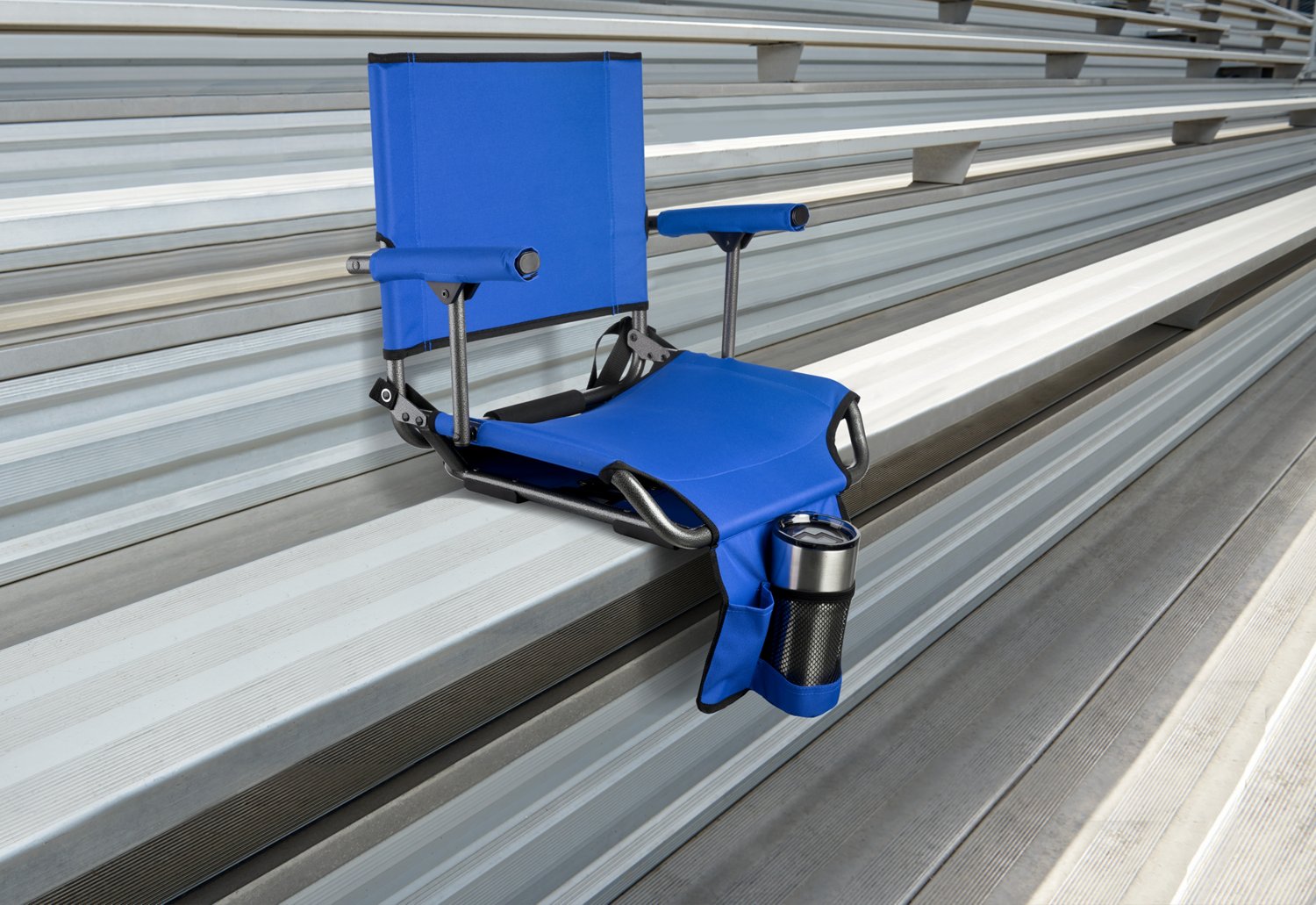 Academy Sports + Outdoors Hard Arm Stadium Seat - view number 3