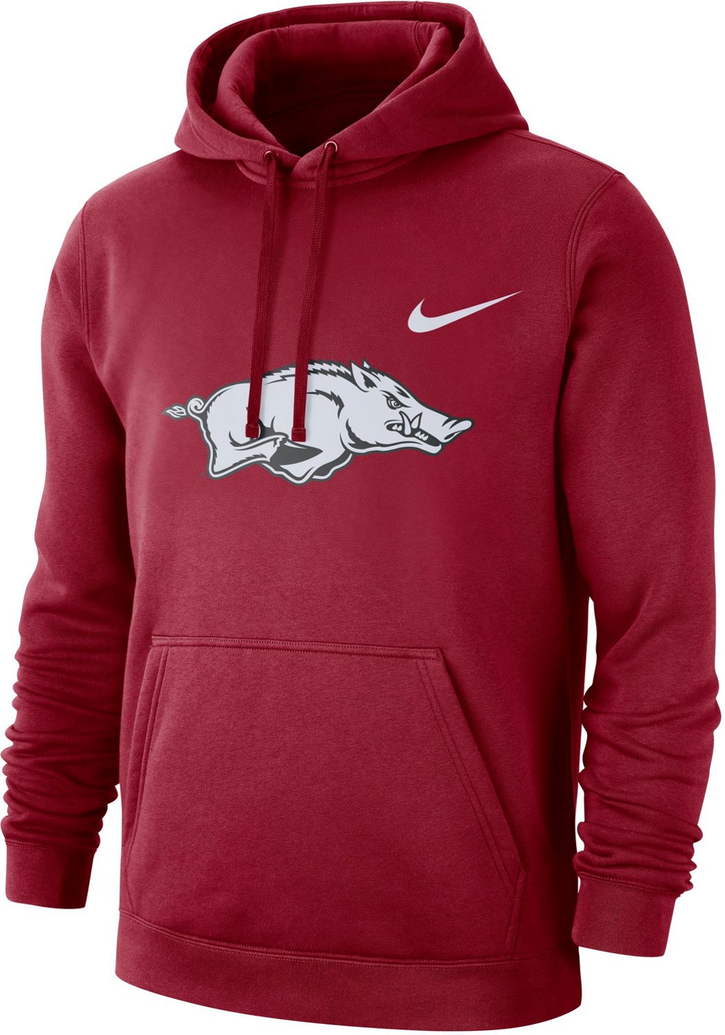 Red nike hoodie academy hot sale