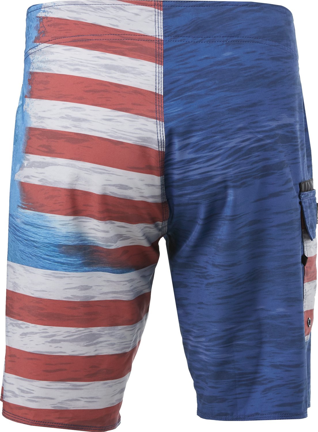Salt Life Men's Ameriseas Performance Board Shorts - view number 2