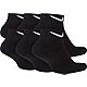 Nike Men's Everyday Plus Cushion Training Low Cut Socks 6 Pack                                                                   - view number 2