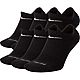 Nike Men's Everyday Plus Cushion Training No Show Socks 6 Pack                                                                   - view number 1 selected