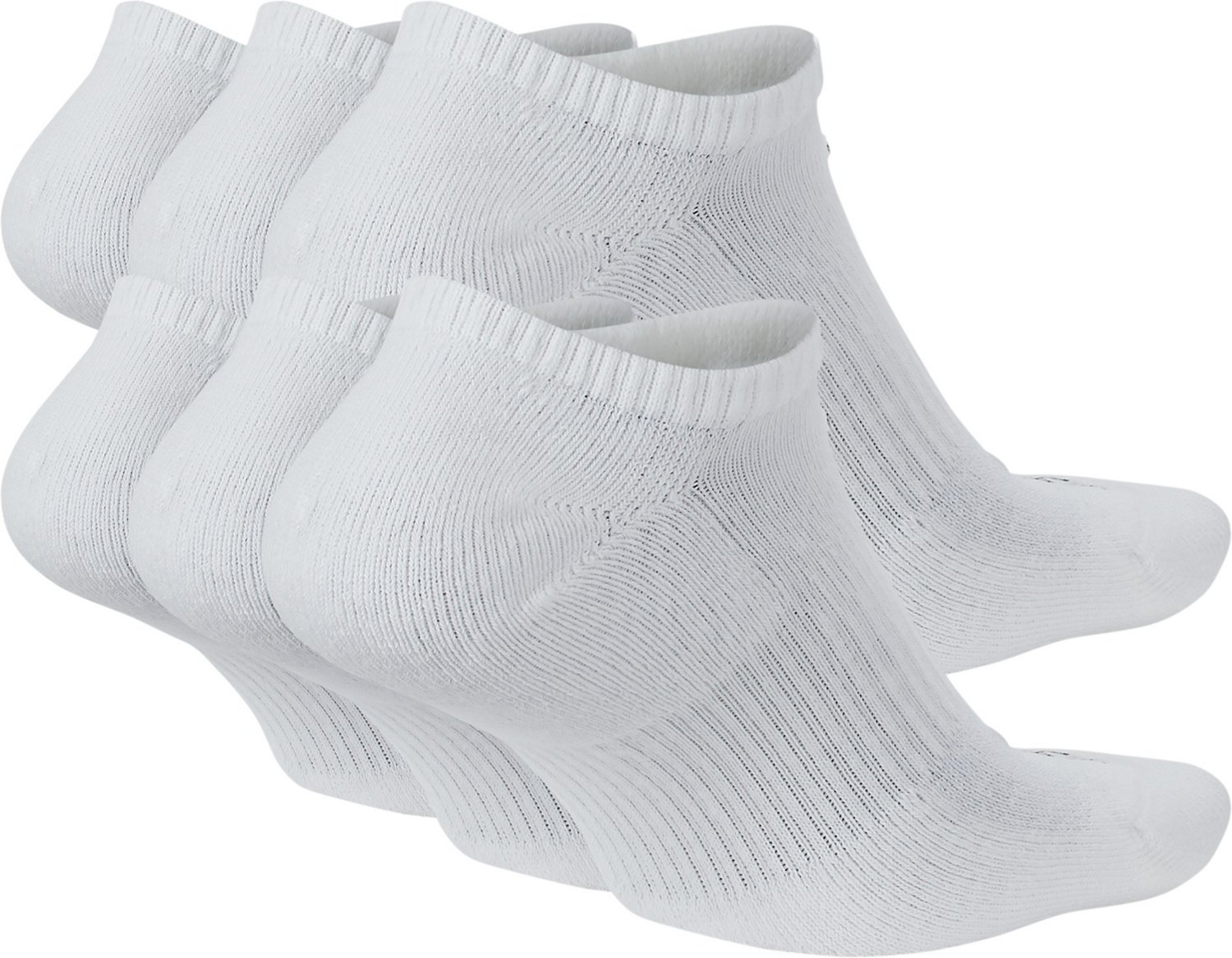 Nike Men's Everyday Plus Cushion Training No Show Socks 6 Pack - view number 2