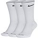 Nike Plus Cushion Training Crew Socks 3 Pack                                                                                     - view number 1 image