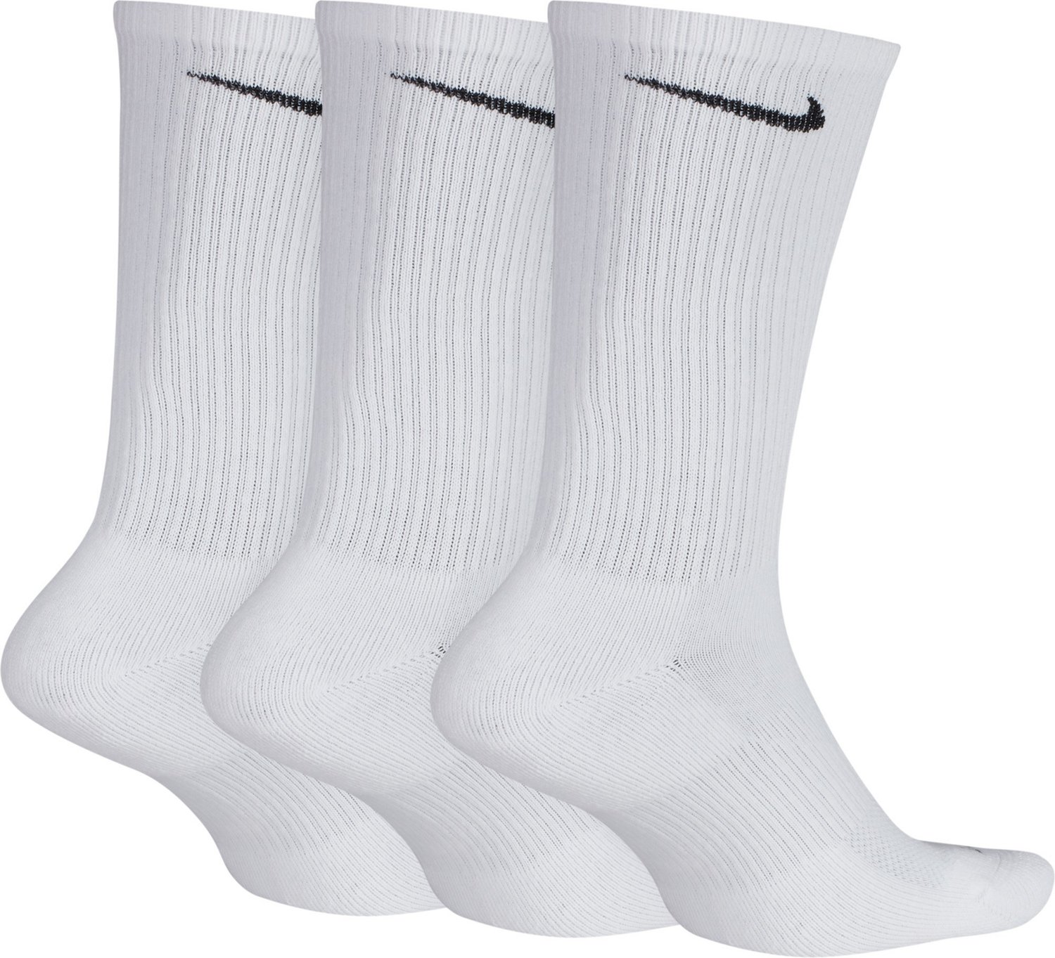 Nike Plus Cushion Training Crew Socks 3 Pack - view number 2