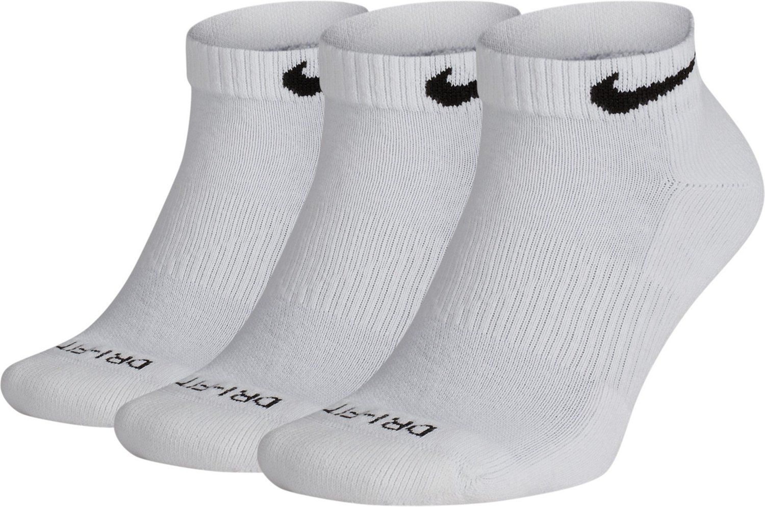 Nike Plus Cushion Training Low Cut Socks 3 Pair