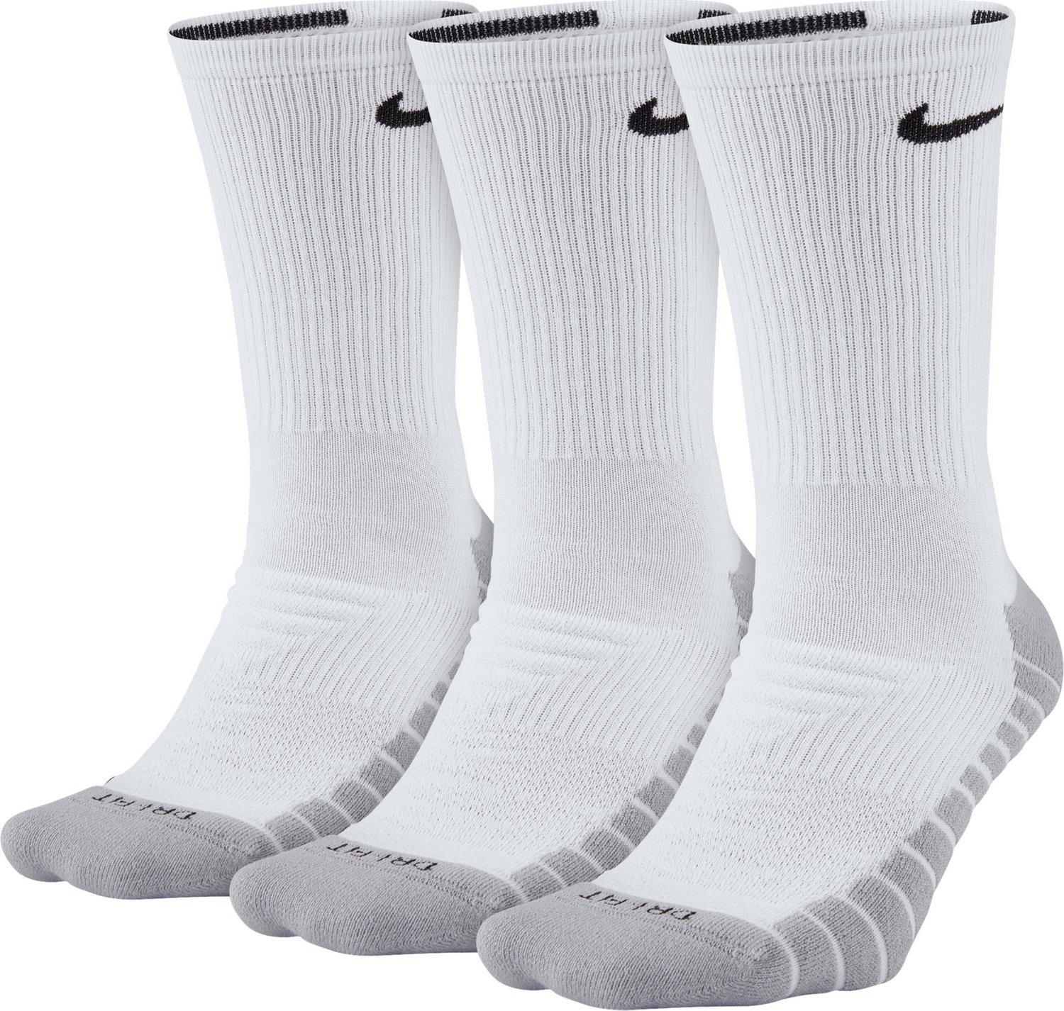 perderse cobertura ponerse nervioso Nike Max Cushion Training Crew Socks 3 Pack | Academy